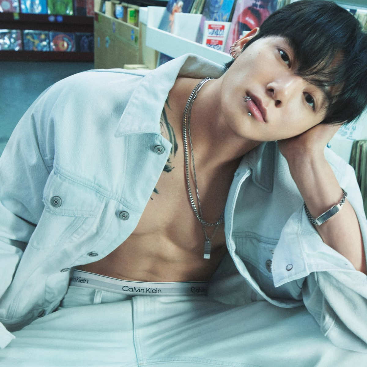 Recent activity shot of Jungkook (BTS)