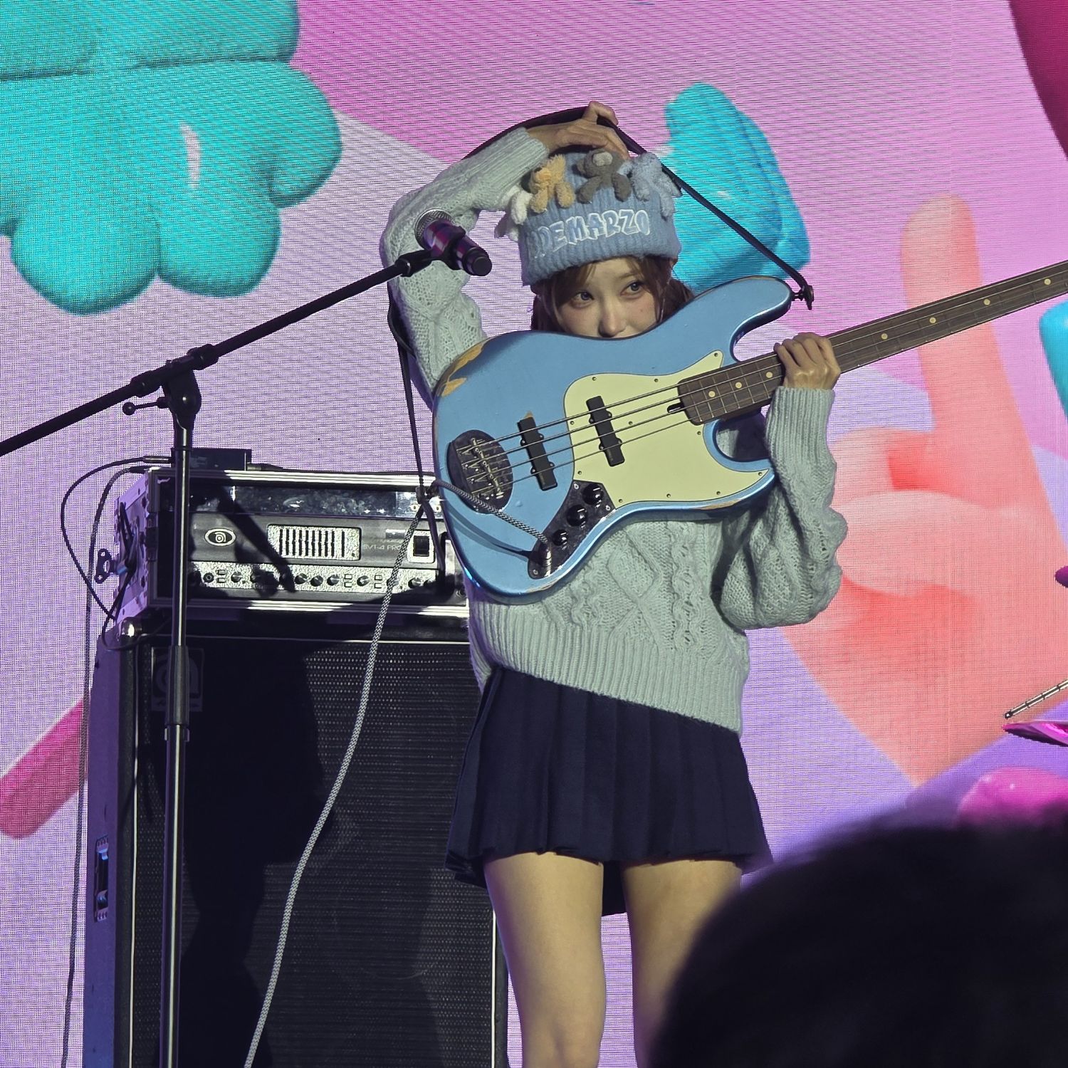 Recent activity shot of QWER