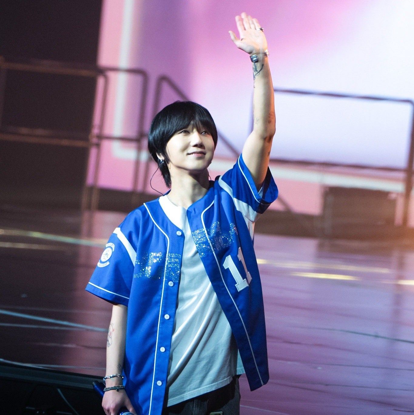 Recent activity shot of Yesung (Super Junior)