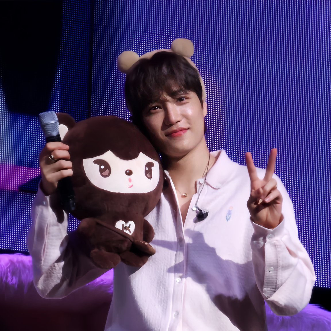 Potret di balik layar Kai (EXO)