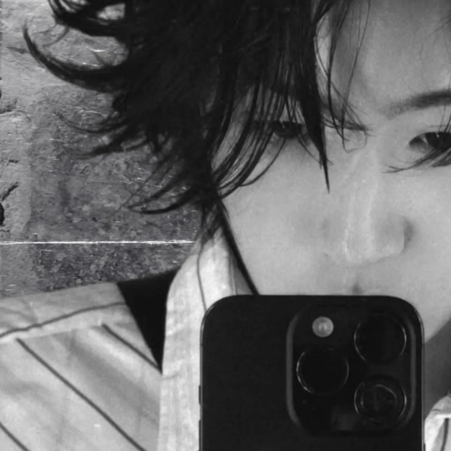 A moment captured by Wooseok (PENTAGON)'s fan