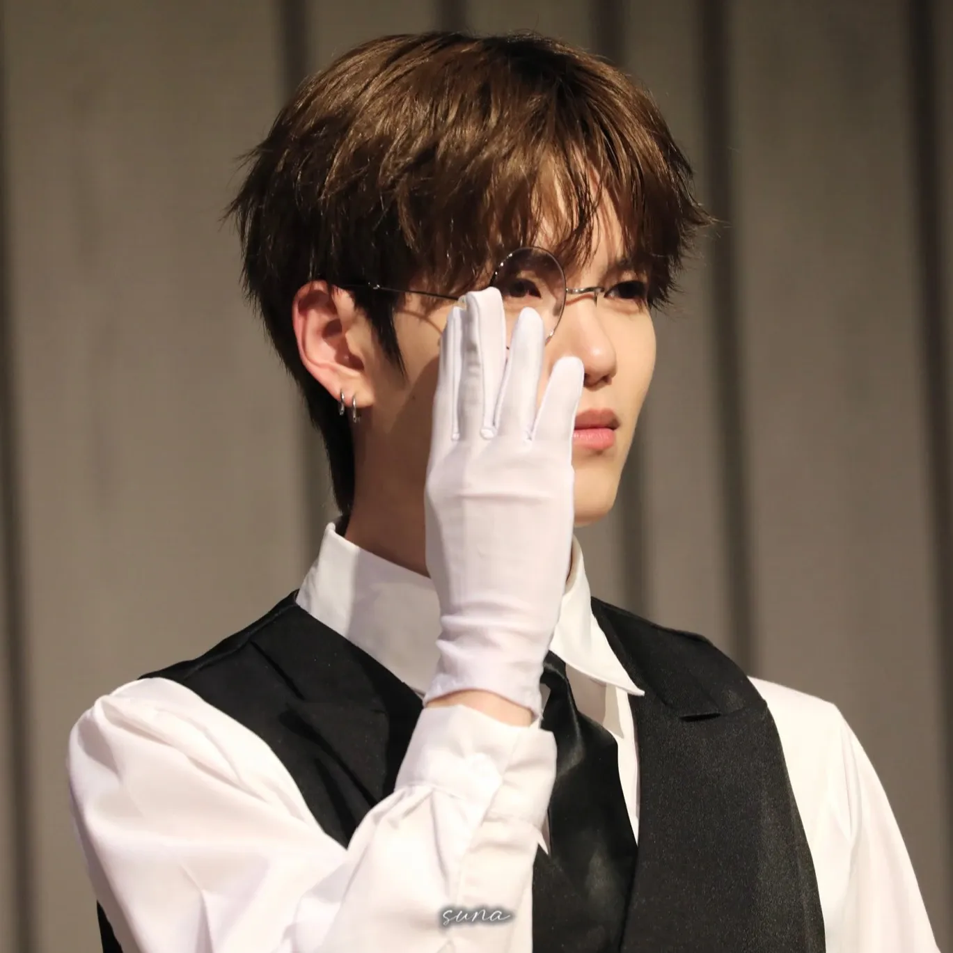 Behind-the-scenes cut of Gyehyeon (VERIVERY)