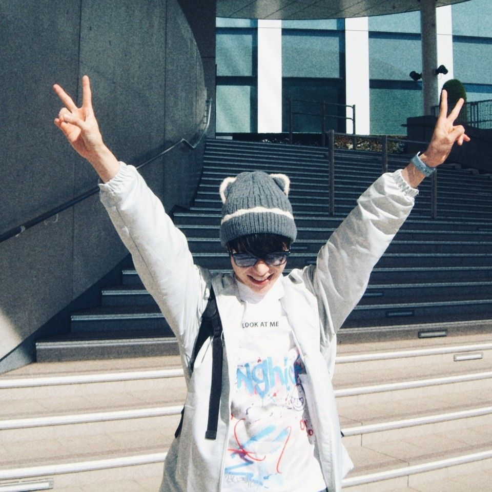 Latest photo of Hanbin (TEMPEST)