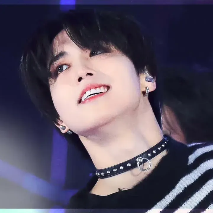 Recent activity shot of HAN (Stray Kids)