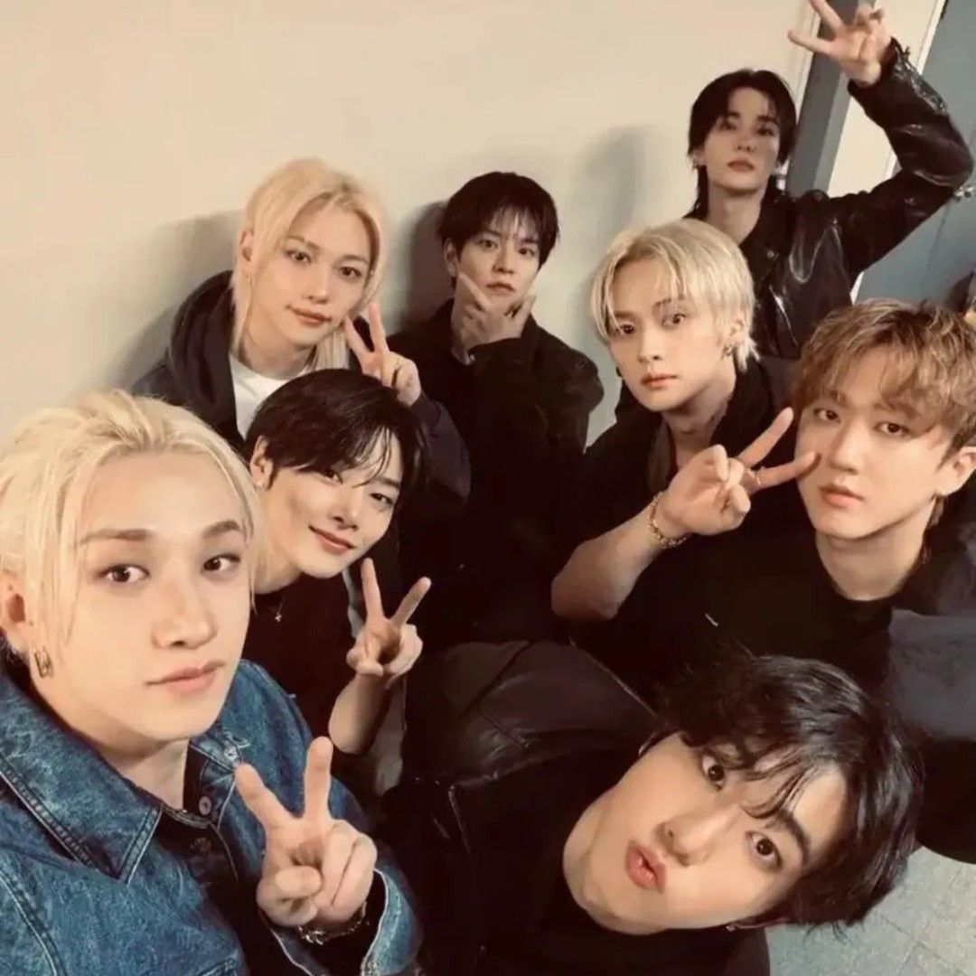 Stray Kids的幕後花絮