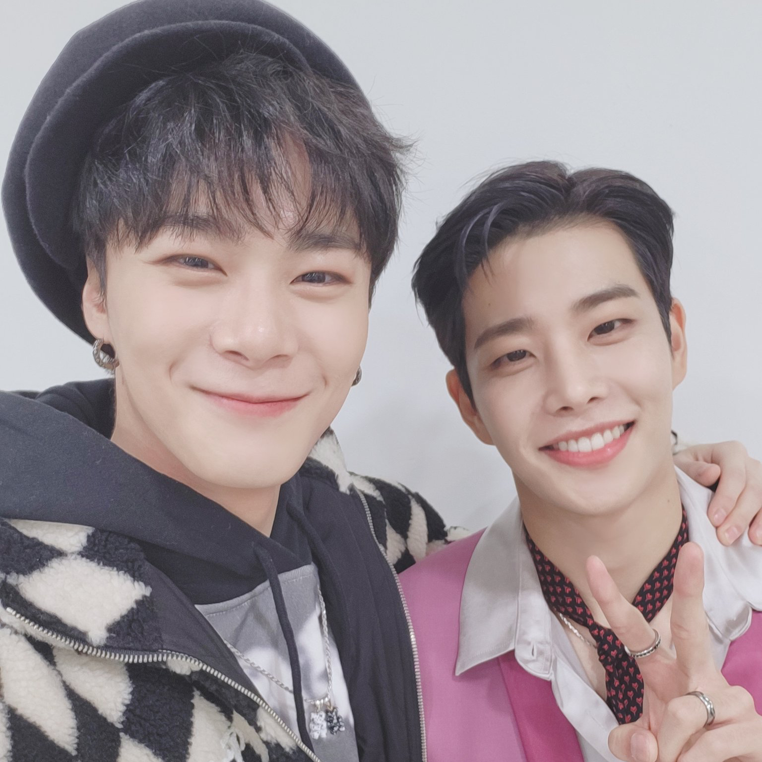 Behind-the-scenes cut of Moonbin (ASTRO)