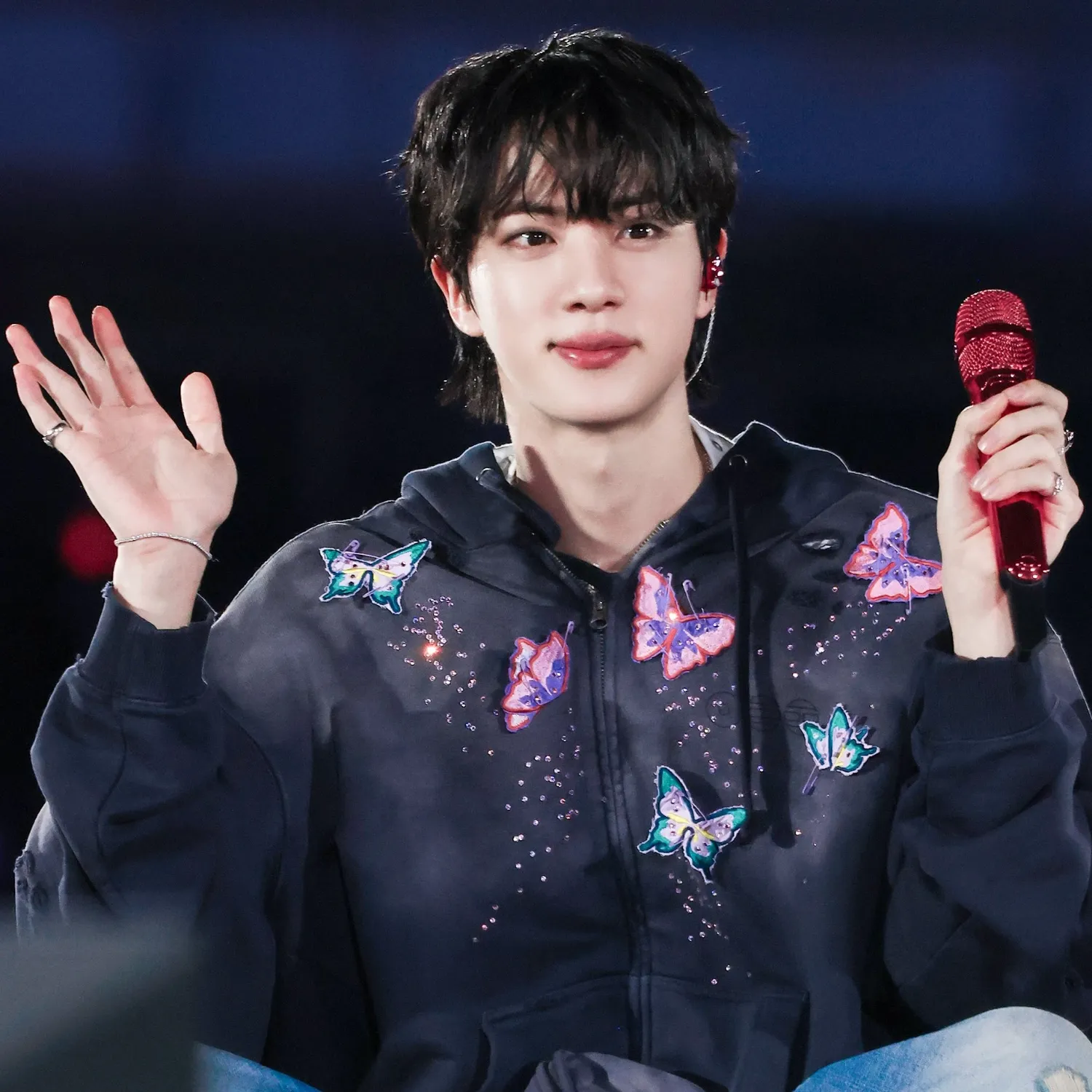 ジン (BTS)の舞台裏ショット