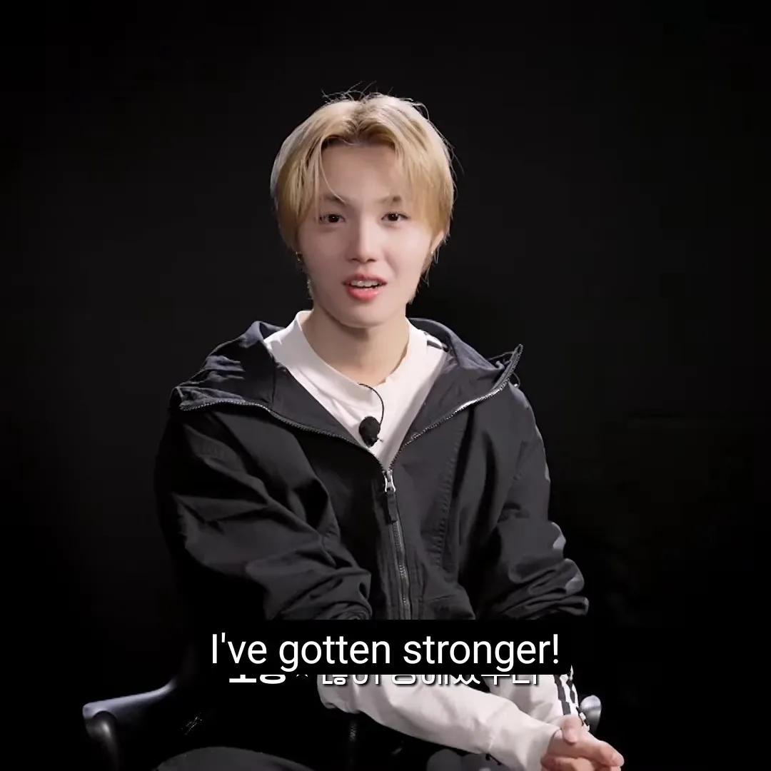 A moment captured by Doyoung (TREASURE)'s fan