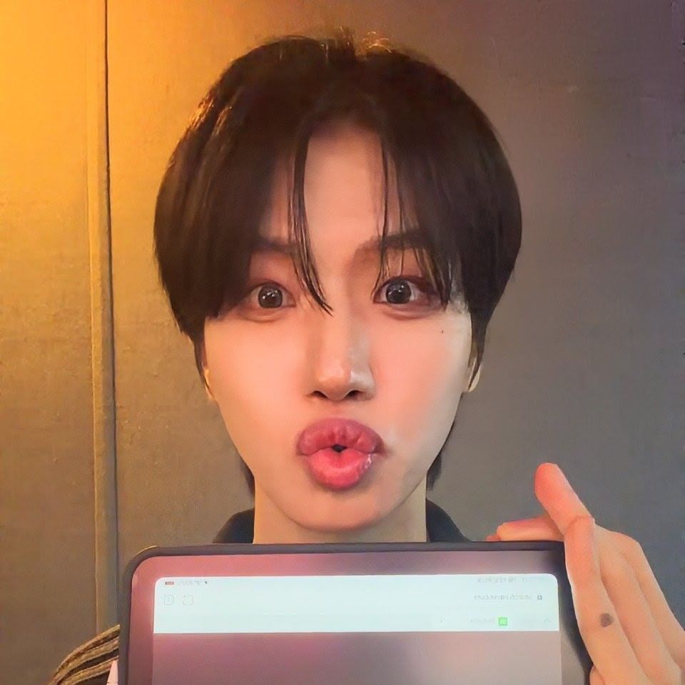 Recent activity shot of Huiwon (n.SSign)