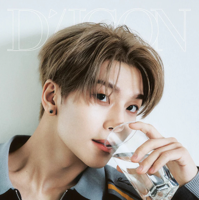 Behind-the-scenes cut of He Xinlong (ALPHA DRIVE ONE)