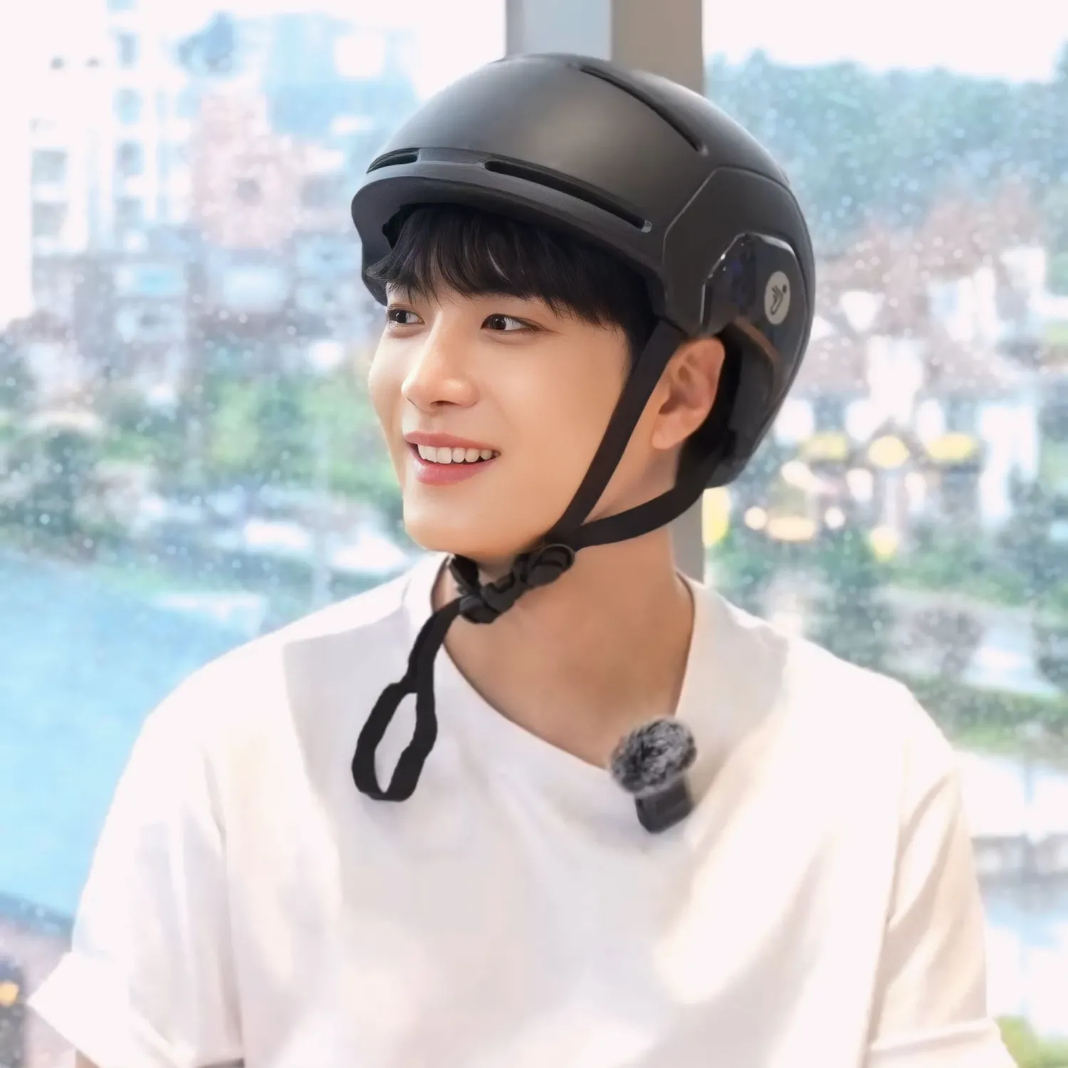 Recent activity shot of Kim Jonghyeon