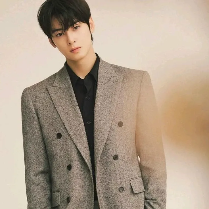 Behind-the-scenes cut of Eunwoo (ASTRO)