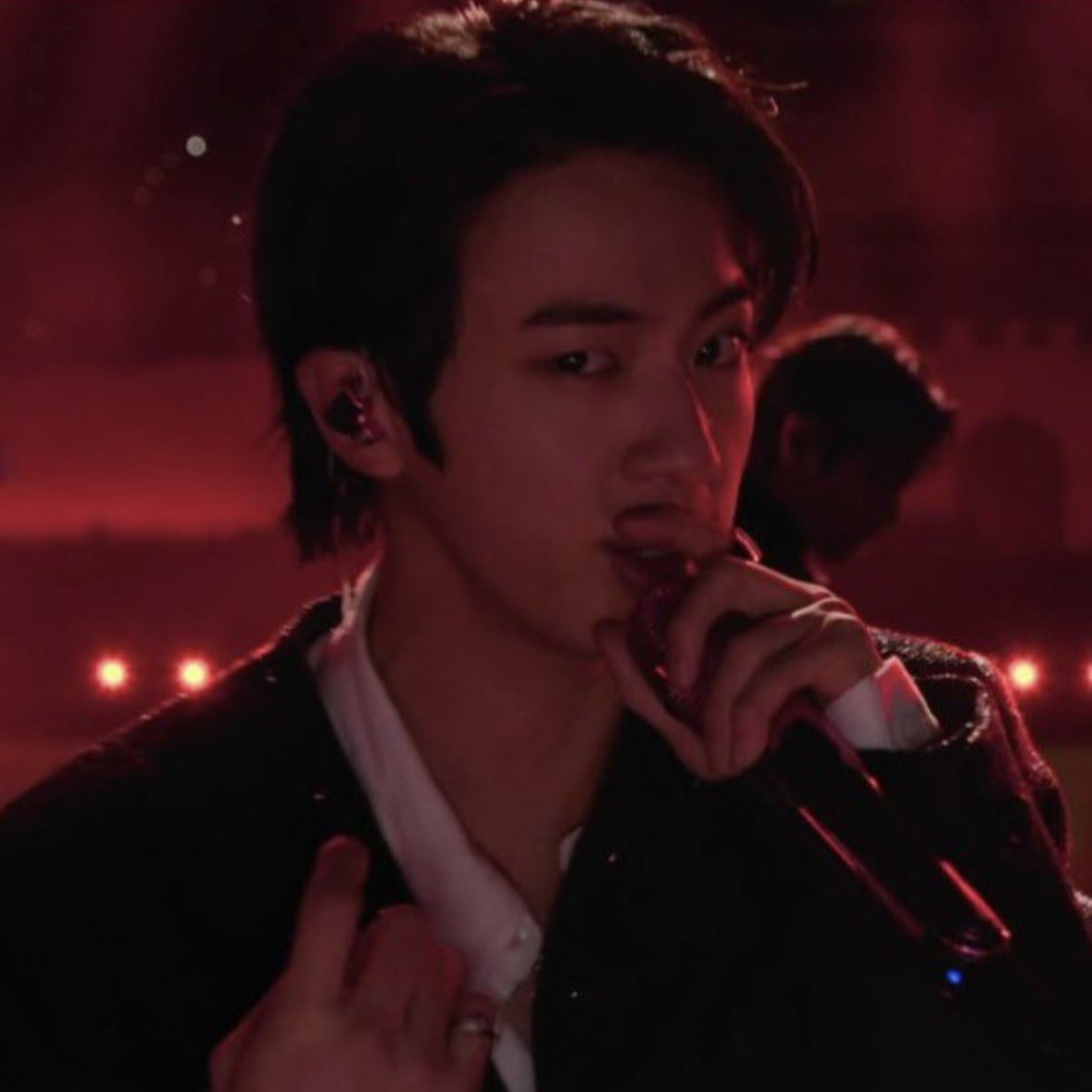 Latest photo of Jin (BTS)