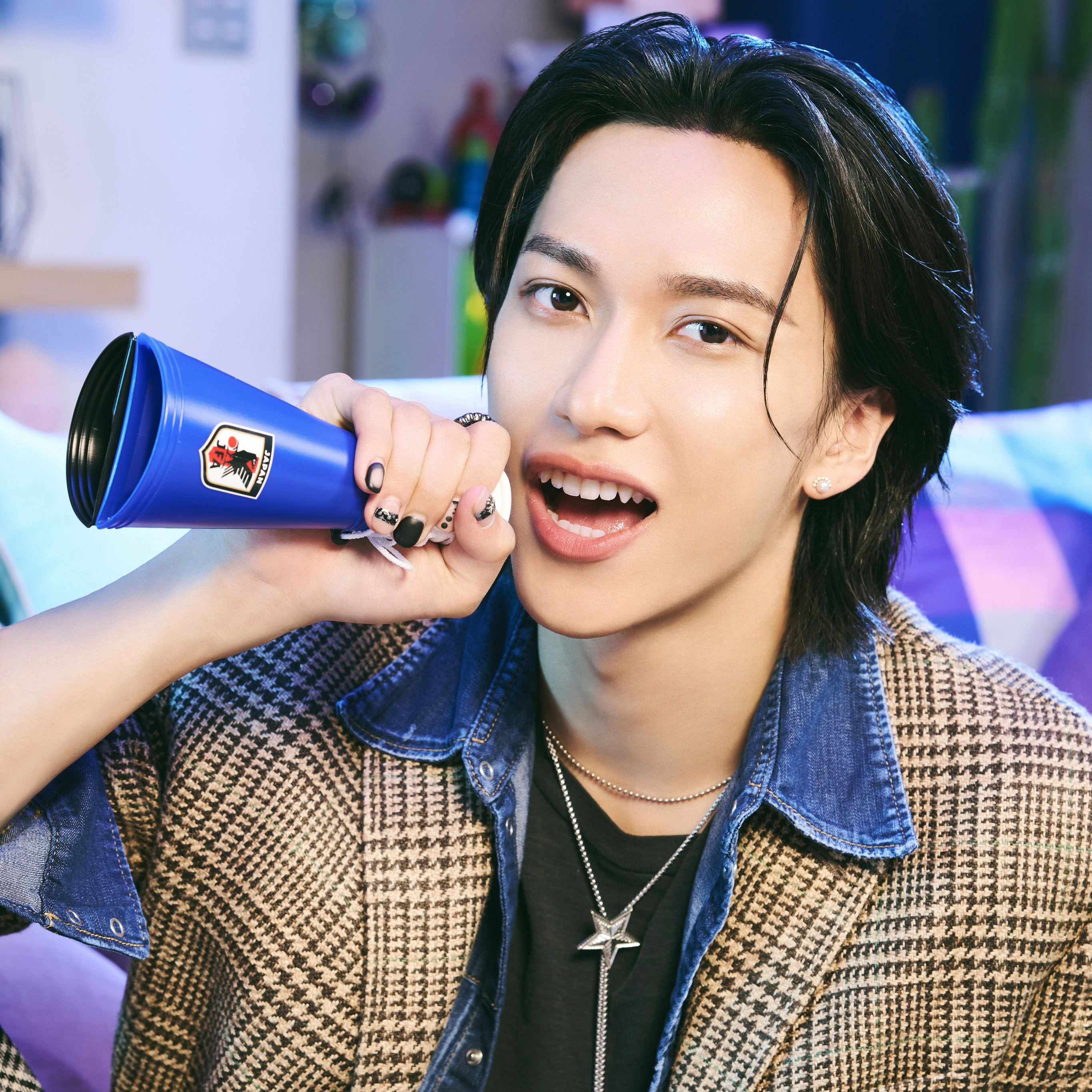 Behind-the-scenes cut of Ikezaki Rihito (INI)