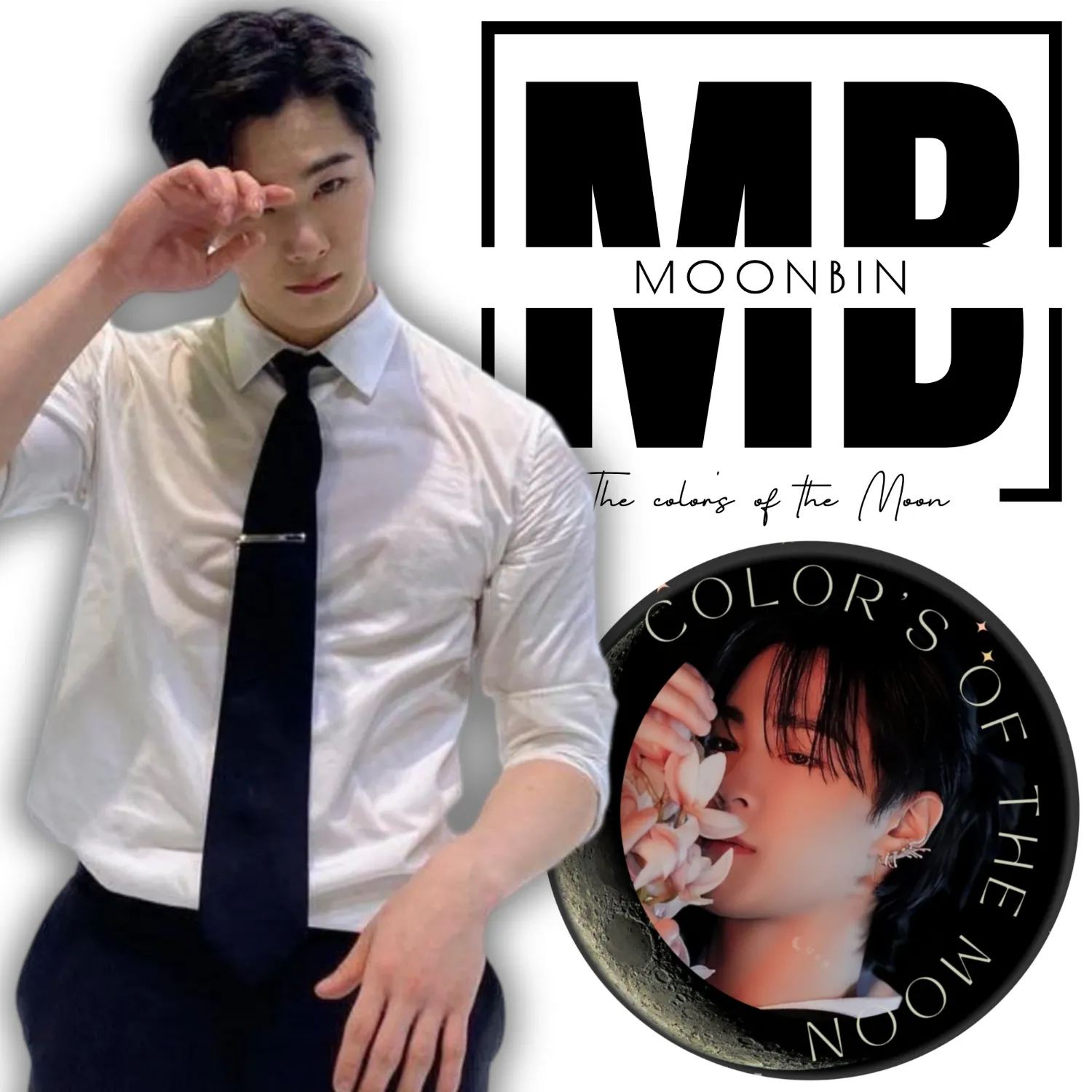 Recent activity shot of Moonbin (ASTRO)