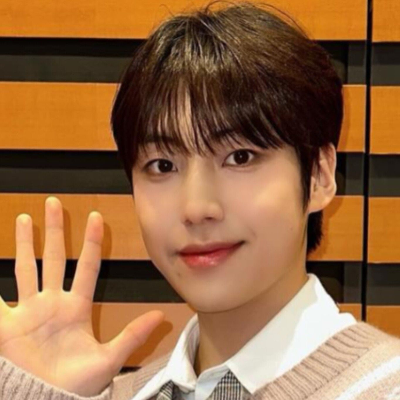 A moment captured by Lee Eunsang (YOUNITE)'s fan