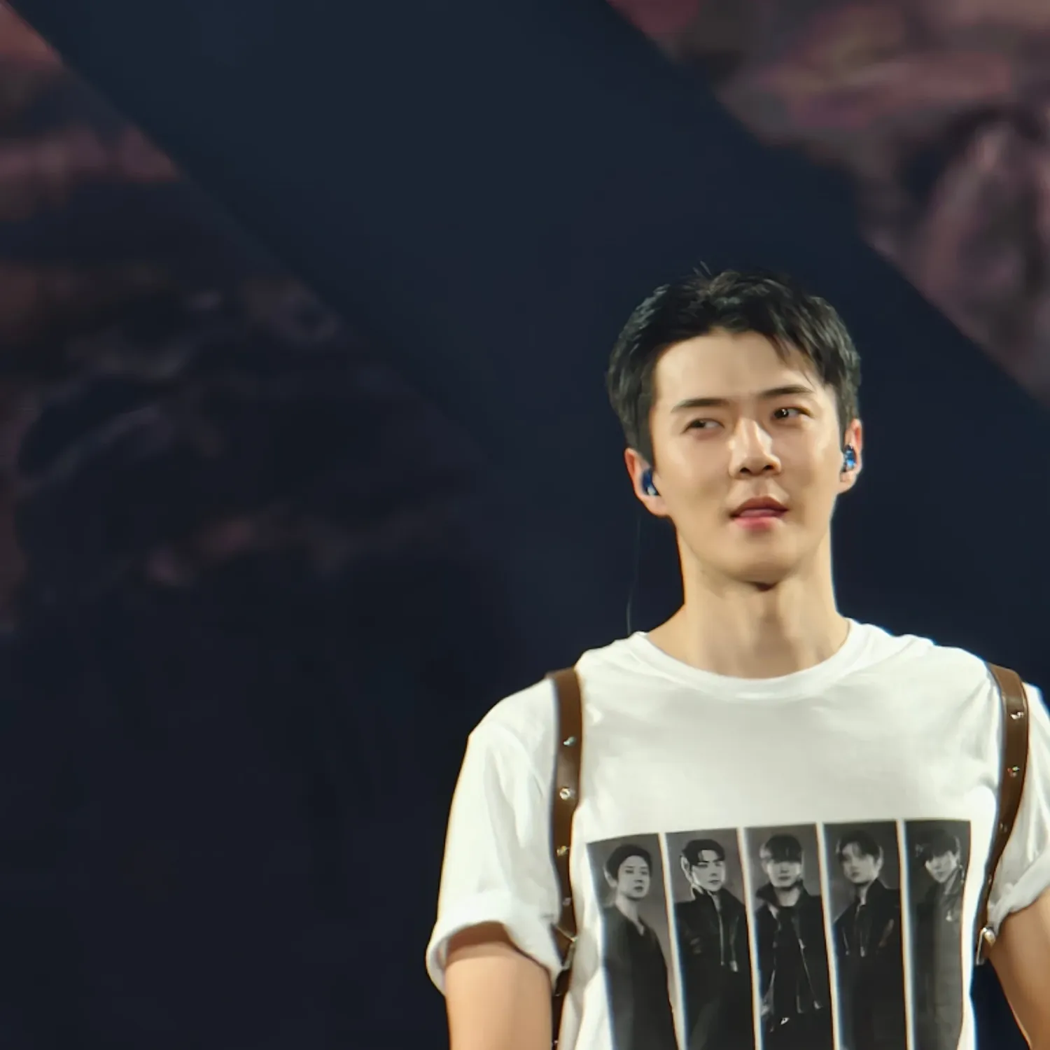 Latest photo of Sehun (EXO)