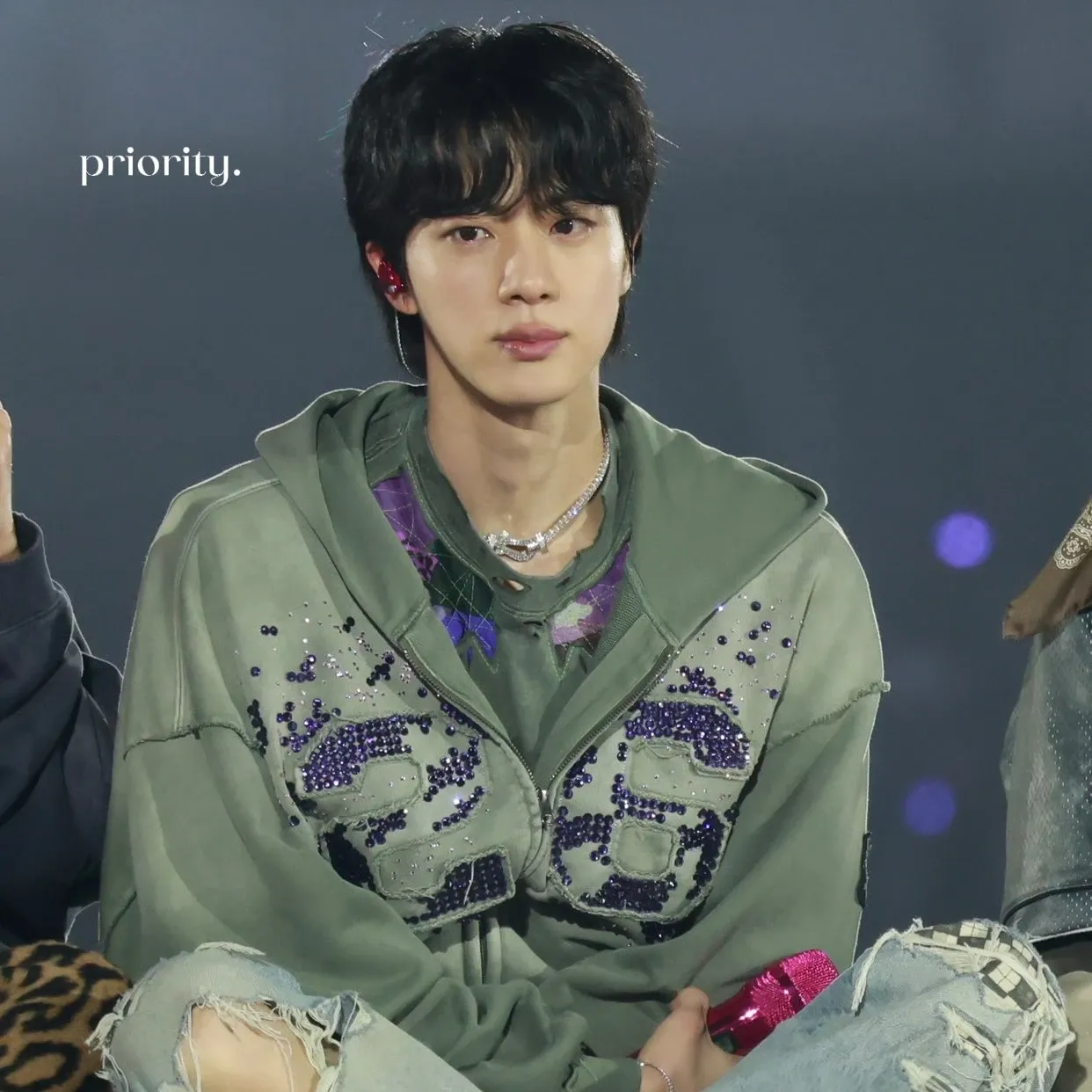 Potret di balik layar Jin (BTS)