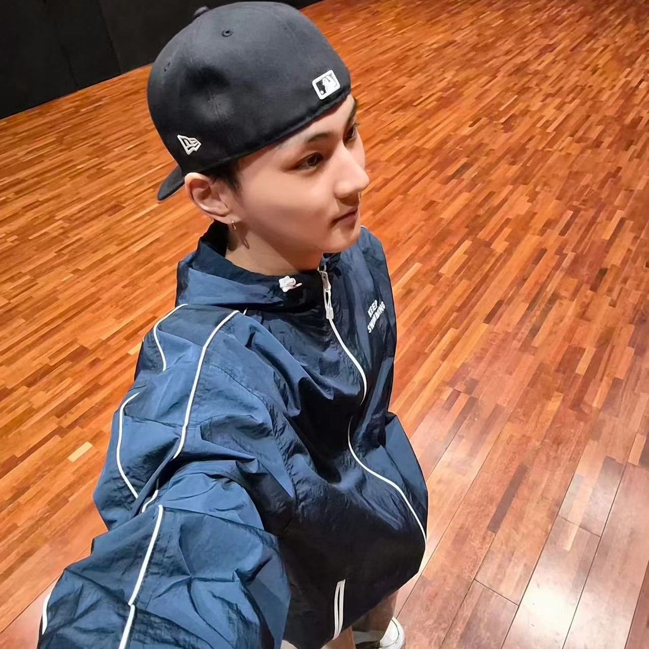 A moment captured by Jungwon (ENHYPEN)'s fan