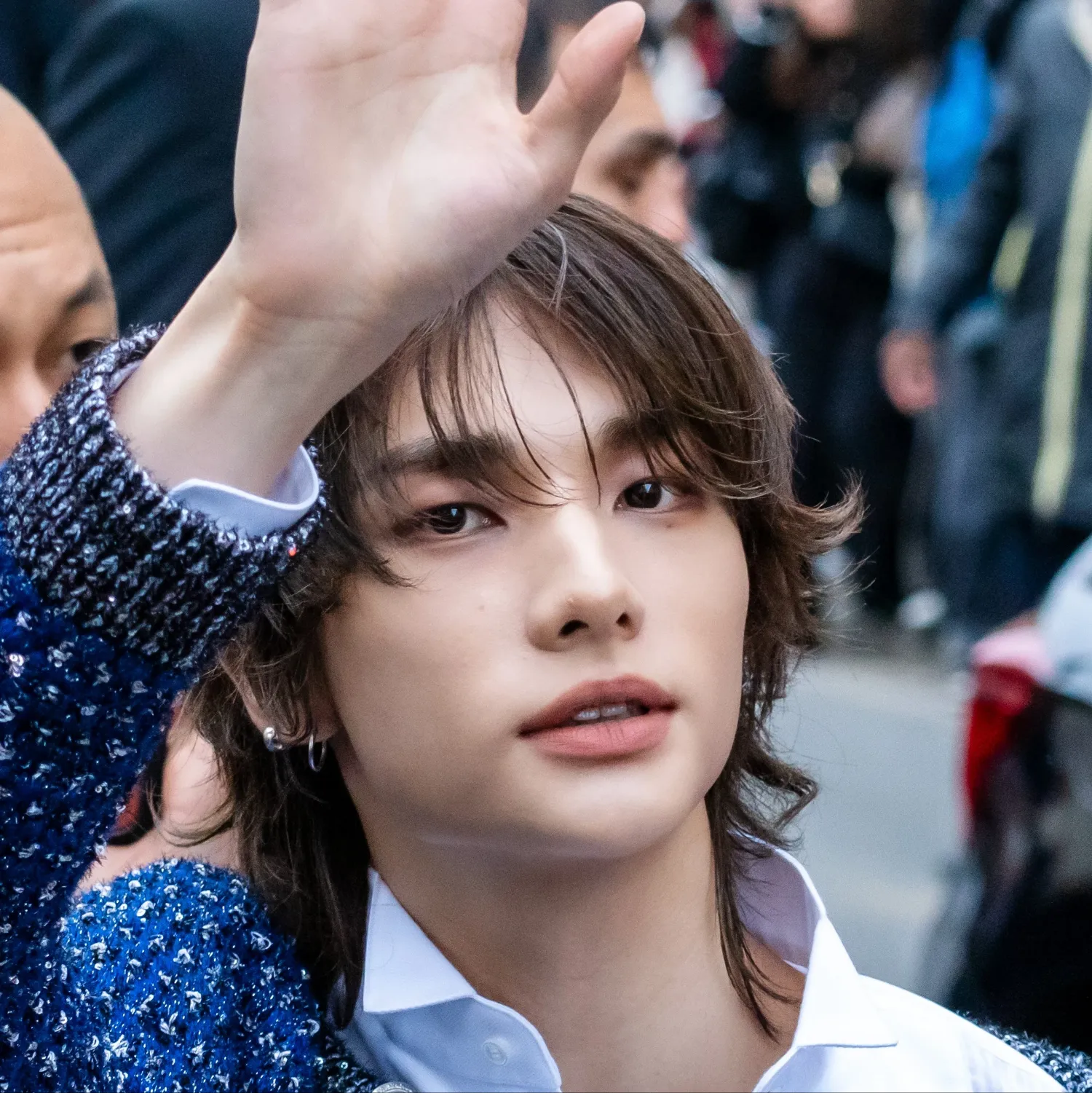 Latest photo of Hyunjin (Stray Kids)