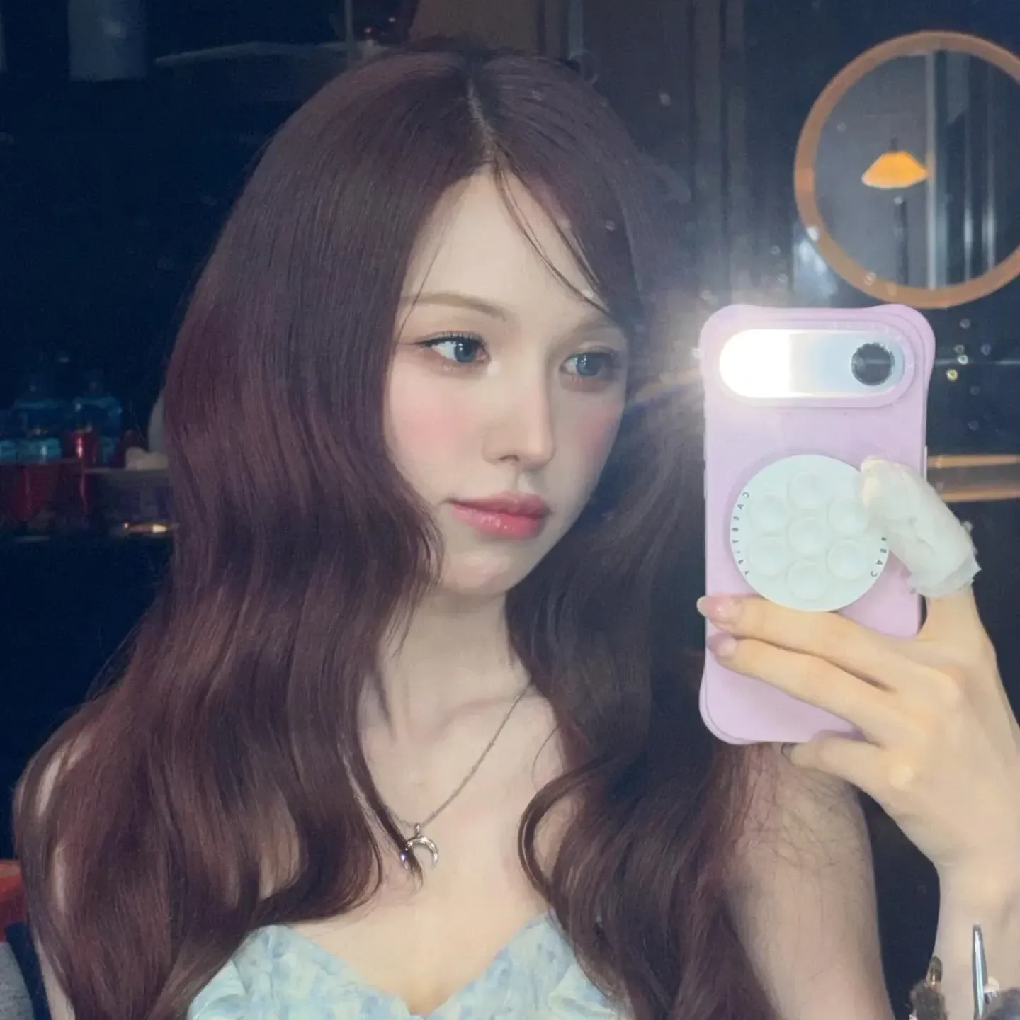 A moment captured by Wendy (Red Velvet)'s fan