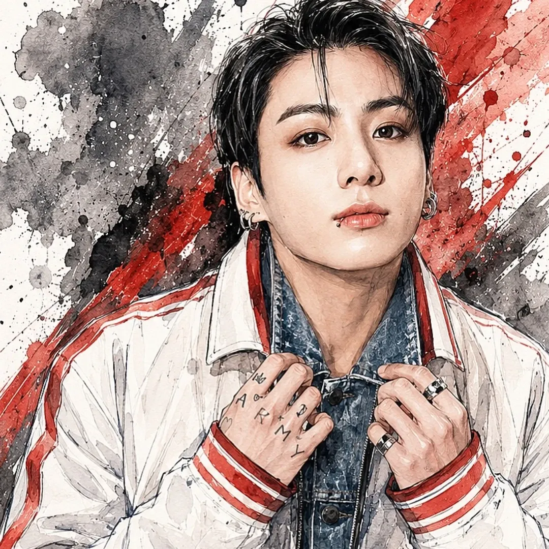 Potret di balik layar Jungkook (BTS)