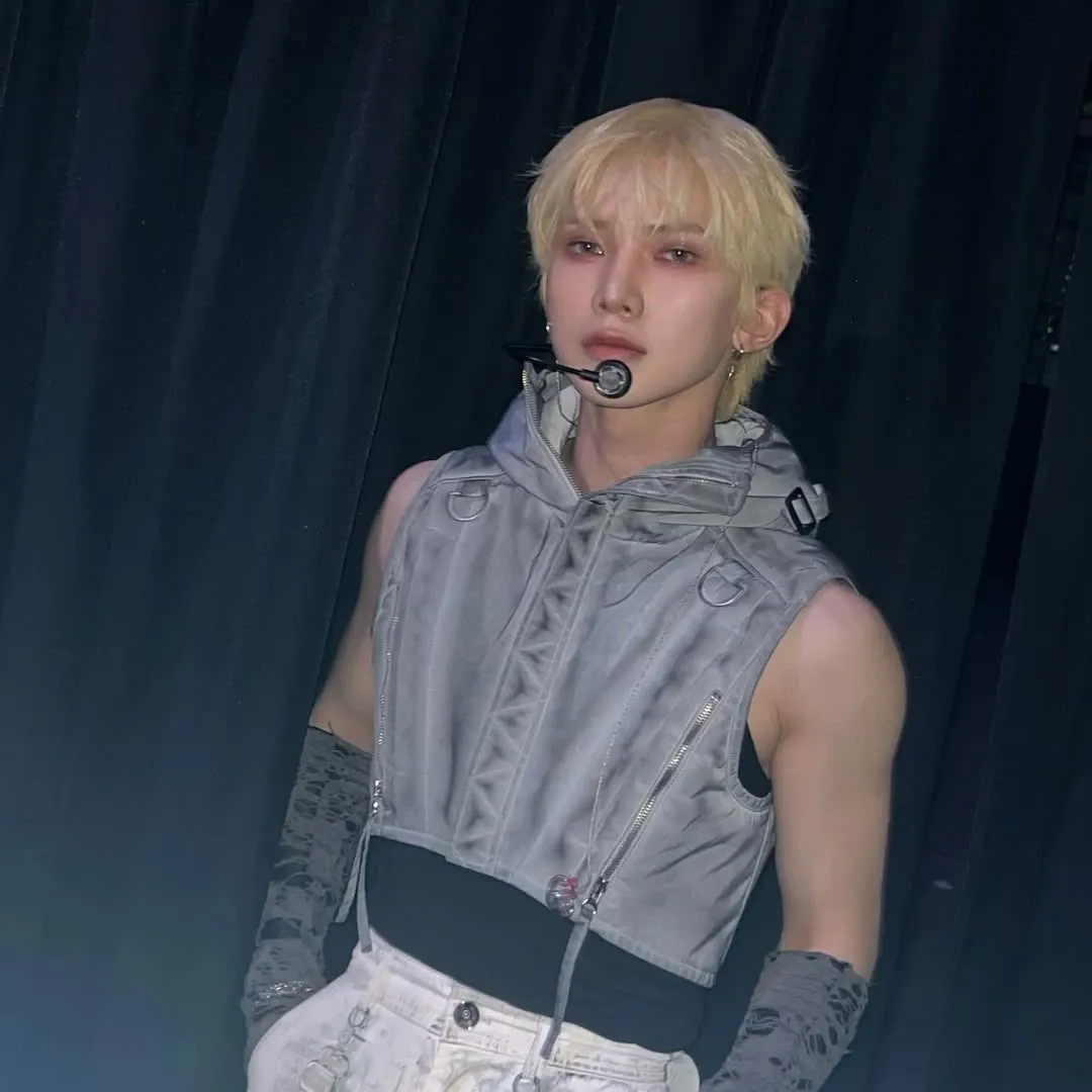 Recent activity shot of Yeosang (ATEEZ)