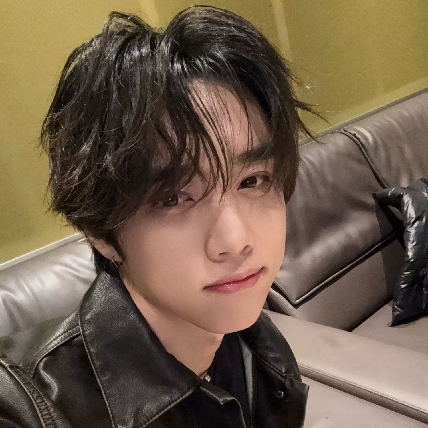 A moment captured by Sunwoo (THE BOYZ)'s fan