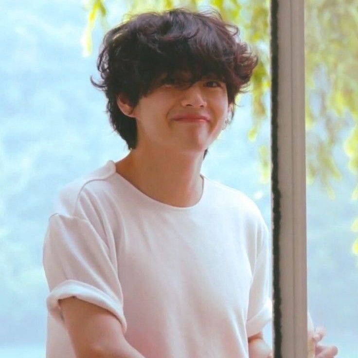 뷔 (방탄소년단)의 비하인드 컷