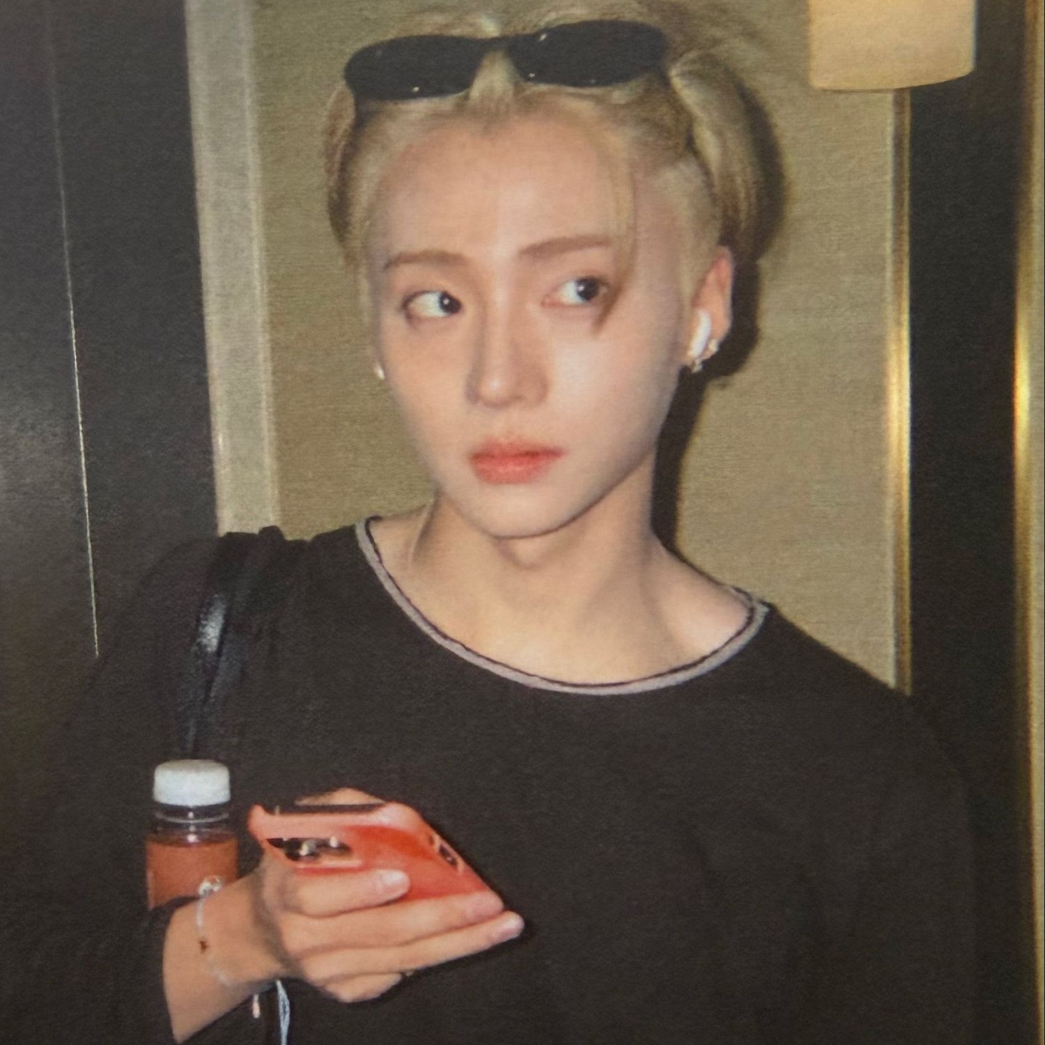 Recent activity shot of Lee Sangwon (ALPHA DRIVE ONE)