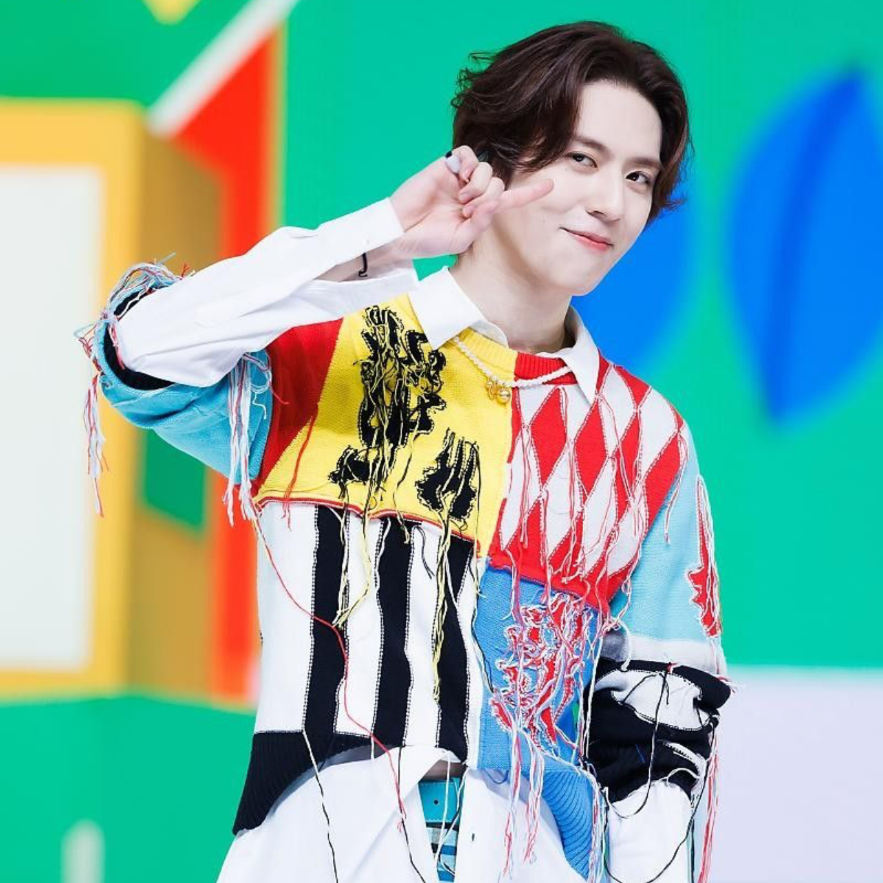 Behind-the-scenes cut of Yugyeom (GOT7)