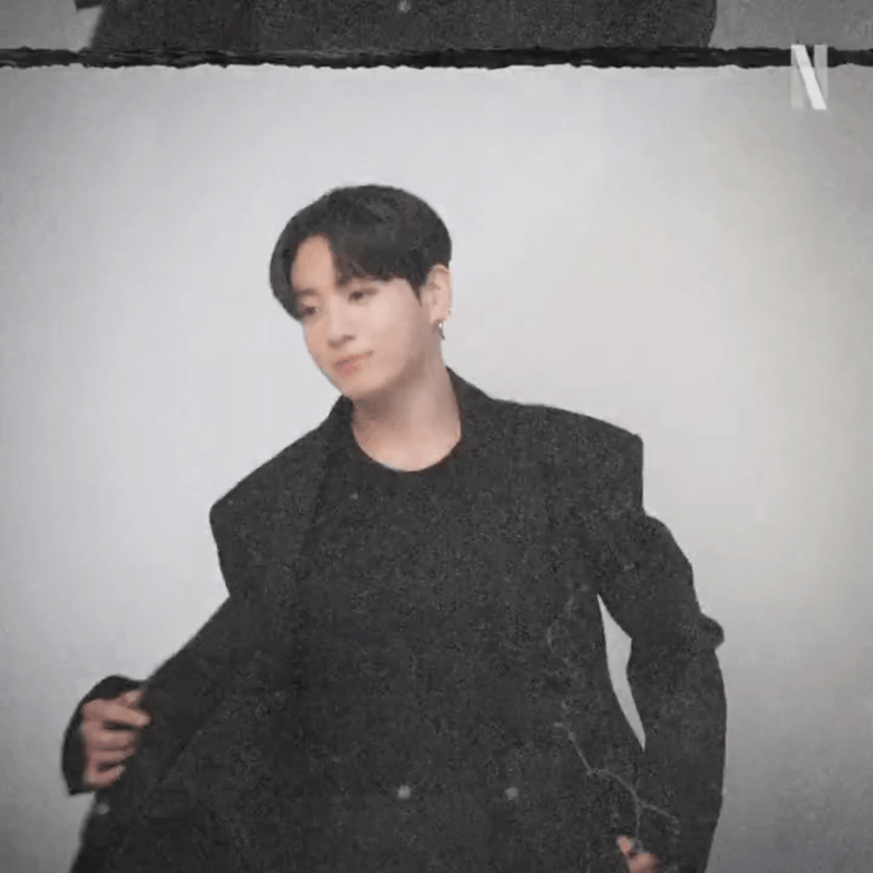 정국 (방탄소년단)의 비하인드 컷
