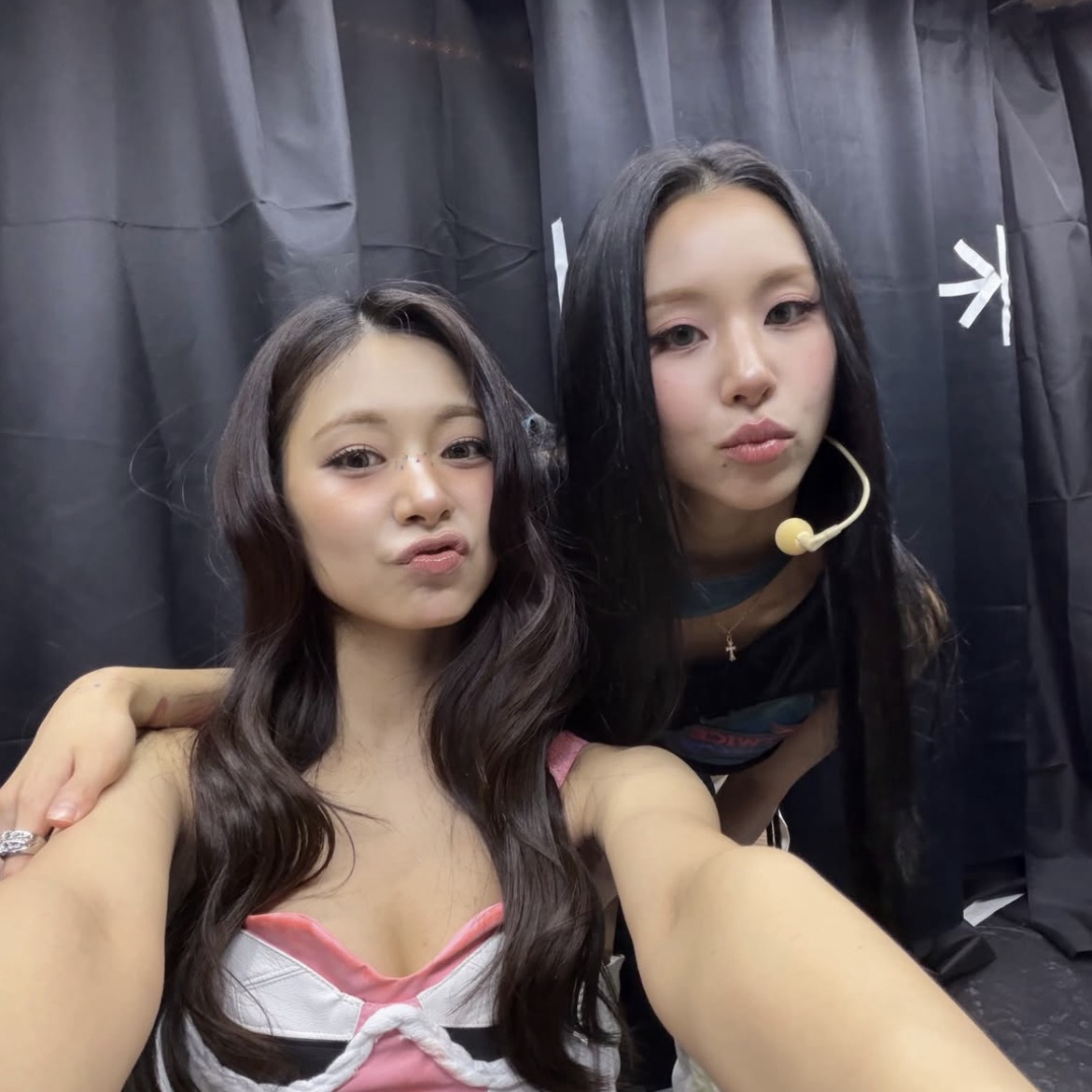 쯔위 (TWICE)의 비하인드 컷