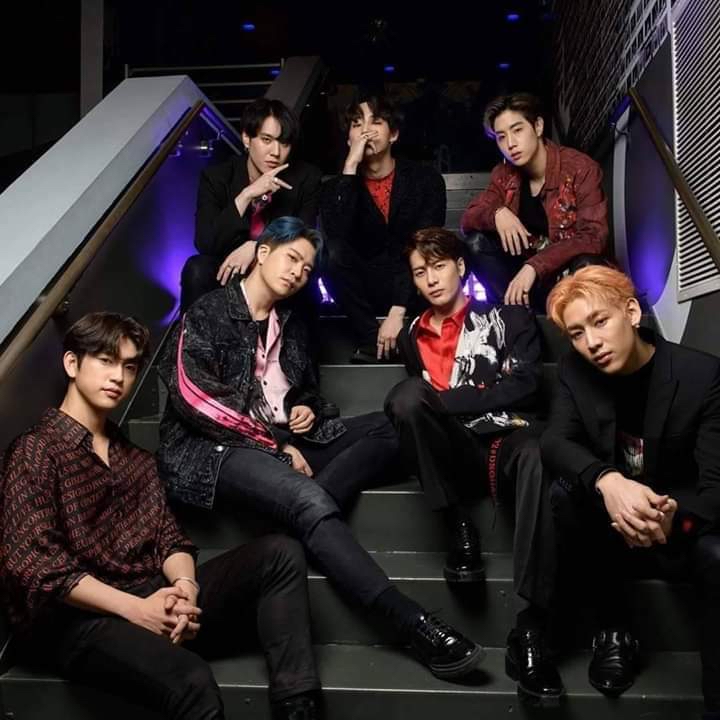 GOT7粉絲拍下的瞬間