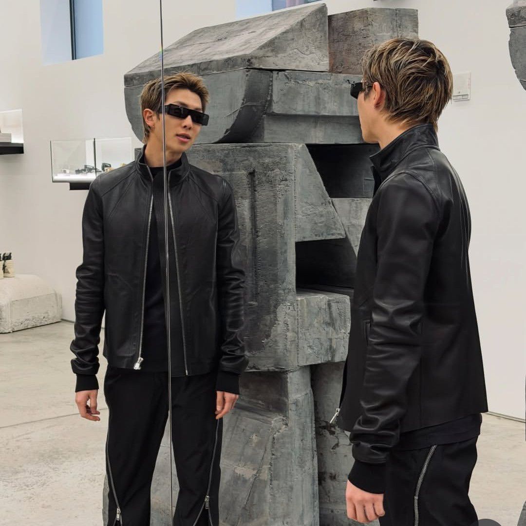 A moment captured by RM (BTS)'s fan