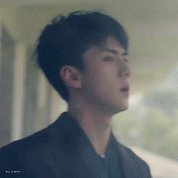 세훈 (EXO)의 비하인드 컷