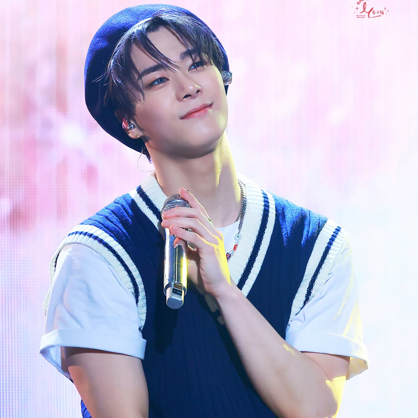 Behind-the-scenes cut of Moonbin (ASTRO)