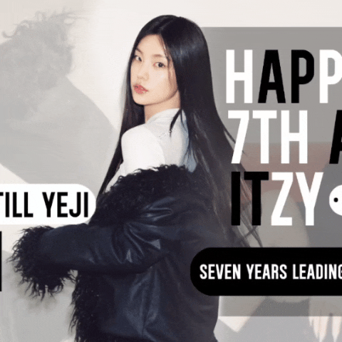 A moment captured by Yeji (ITZY)'s fan