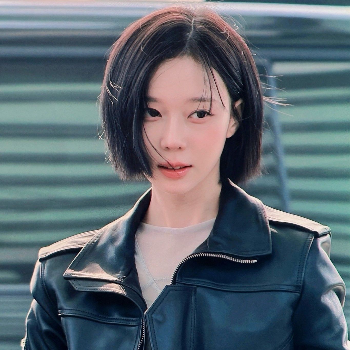 A moment captured by Winter (aespa)'s fan