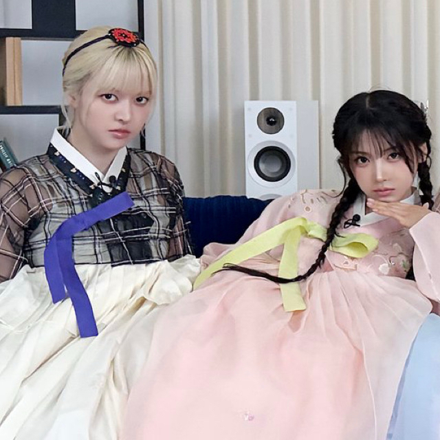 智羽 (NMIXX)的最新活动照片