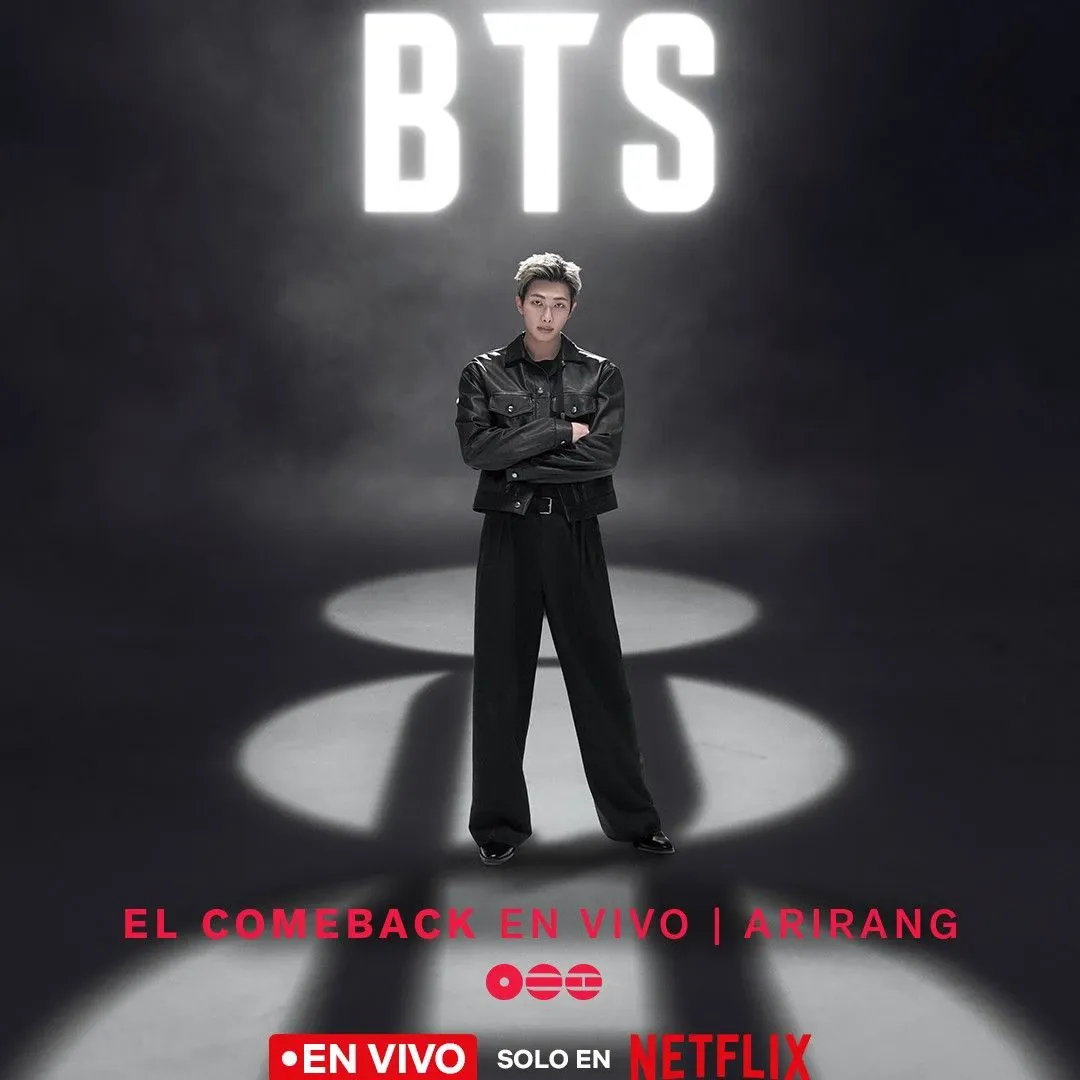 RM (防弹少年团)粉丝拍下的瞬间