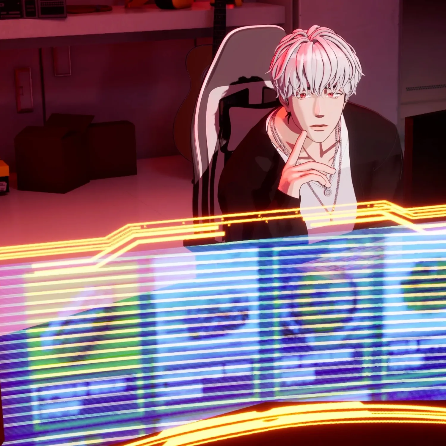 Behind-the-scenes cut of Eunho (PLAVE)