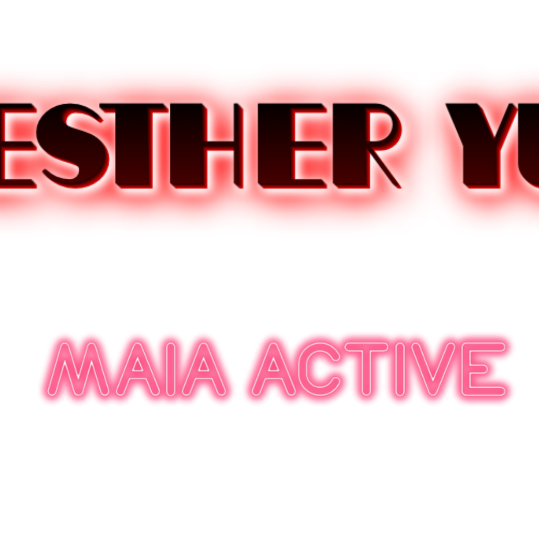 A moment captured by Esther Yu's fan