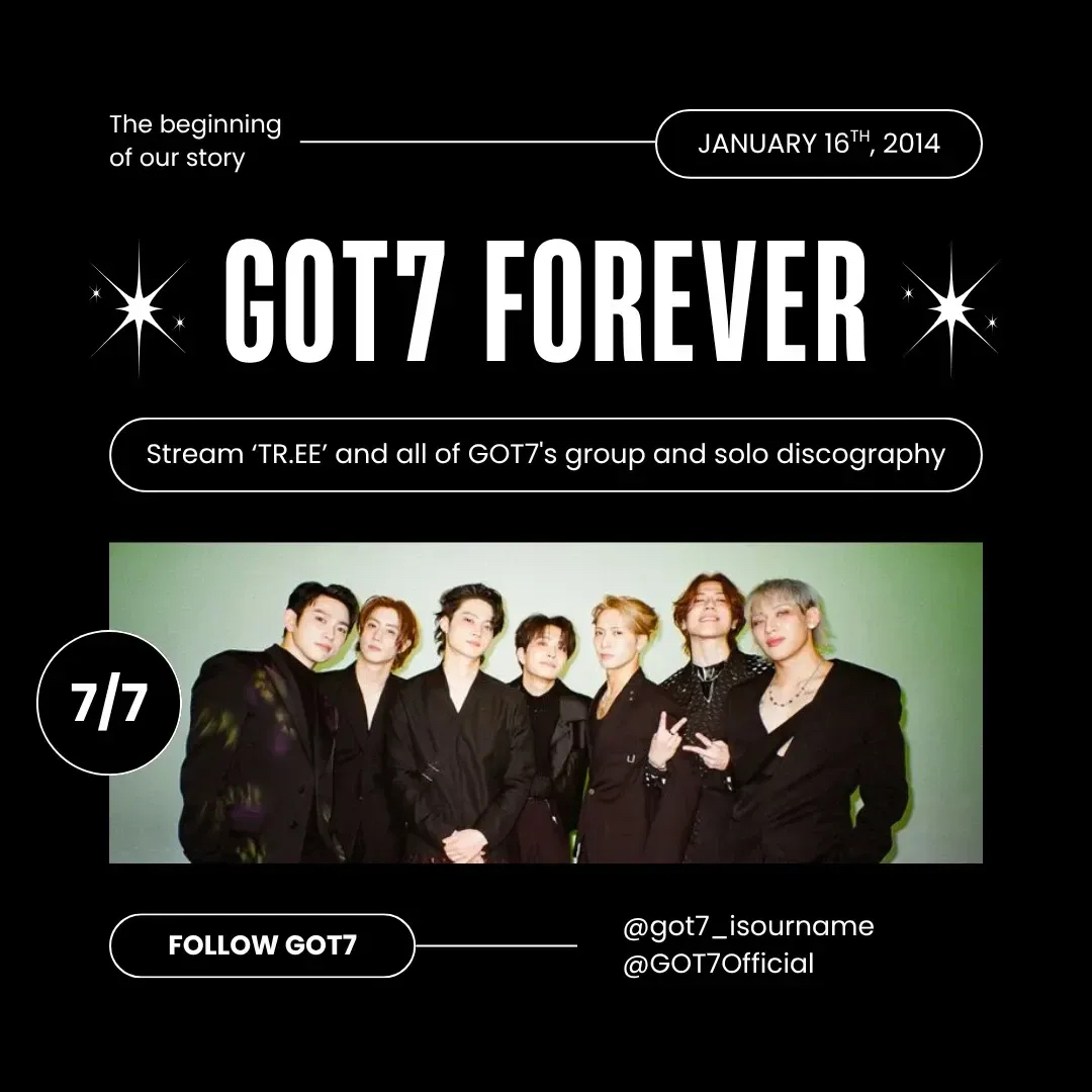 Foto aktivitas terbaru GOT7
