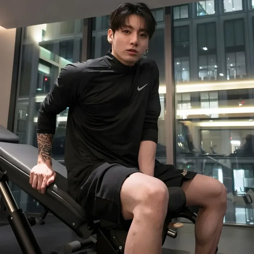 Momen yang diabadikan oleh penggemar Jungkook (BTS)