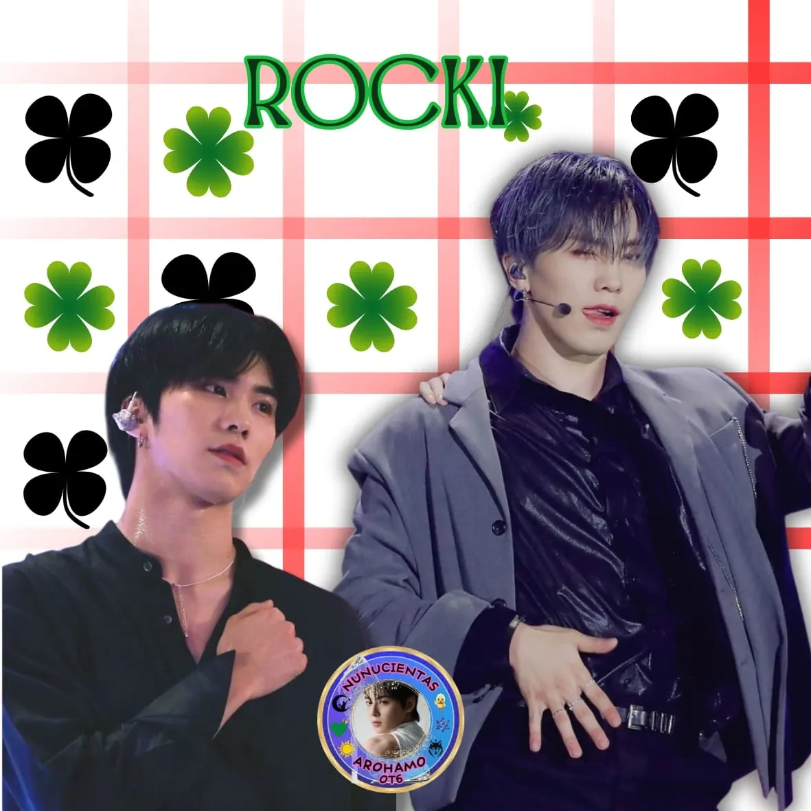 A moment captured by Rocky's fan