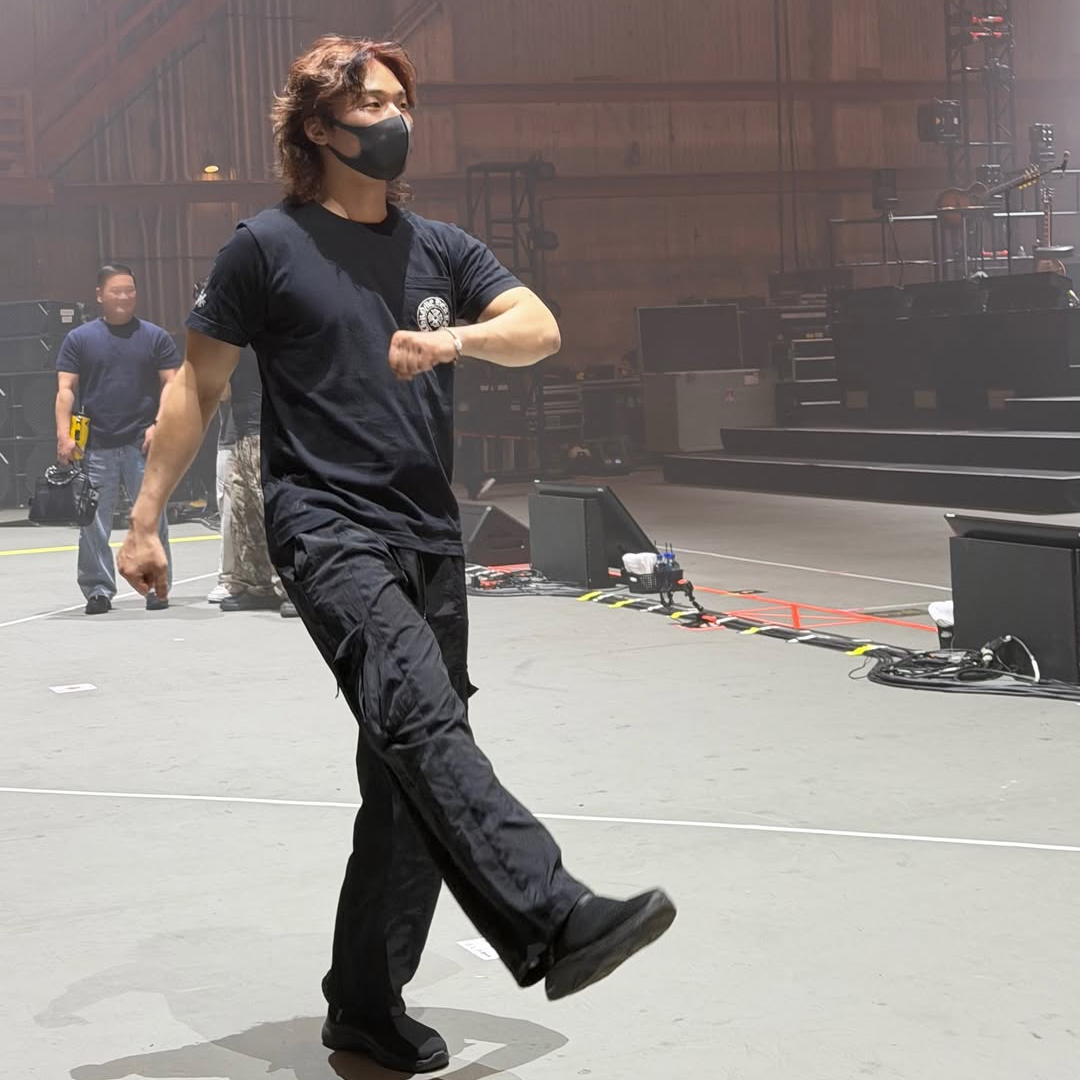 Recent activity shot of Daesung (BIGBANG)