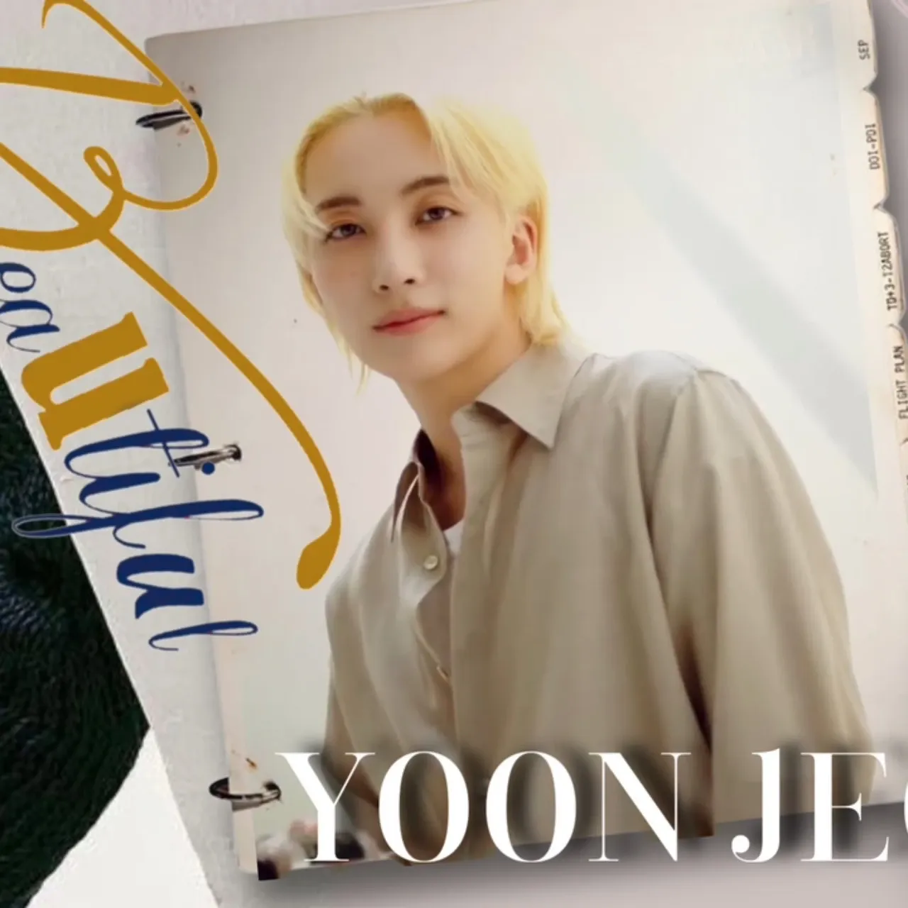 Recent activity shot of Jeonghan (SEVENTEEN)