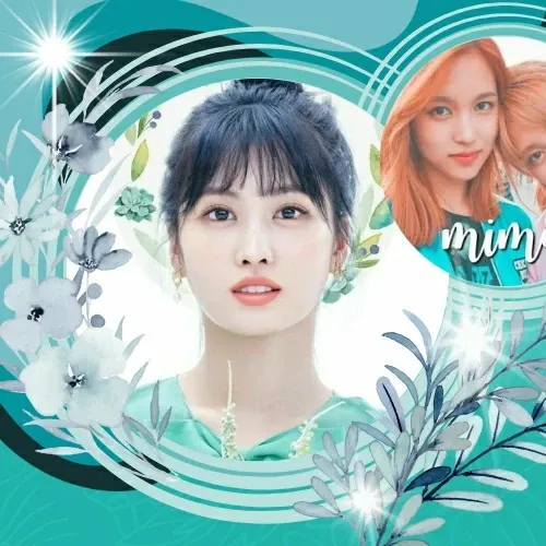 모모 (TWICE)의 비하인드 컷