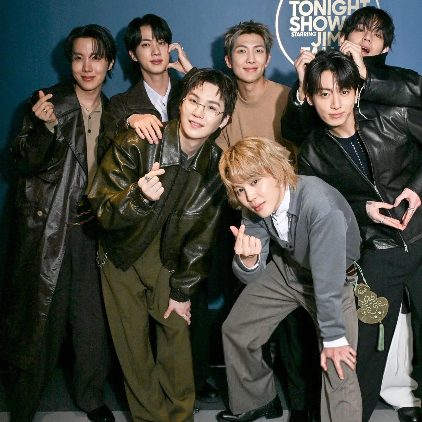 A moment captured by BTS's fan